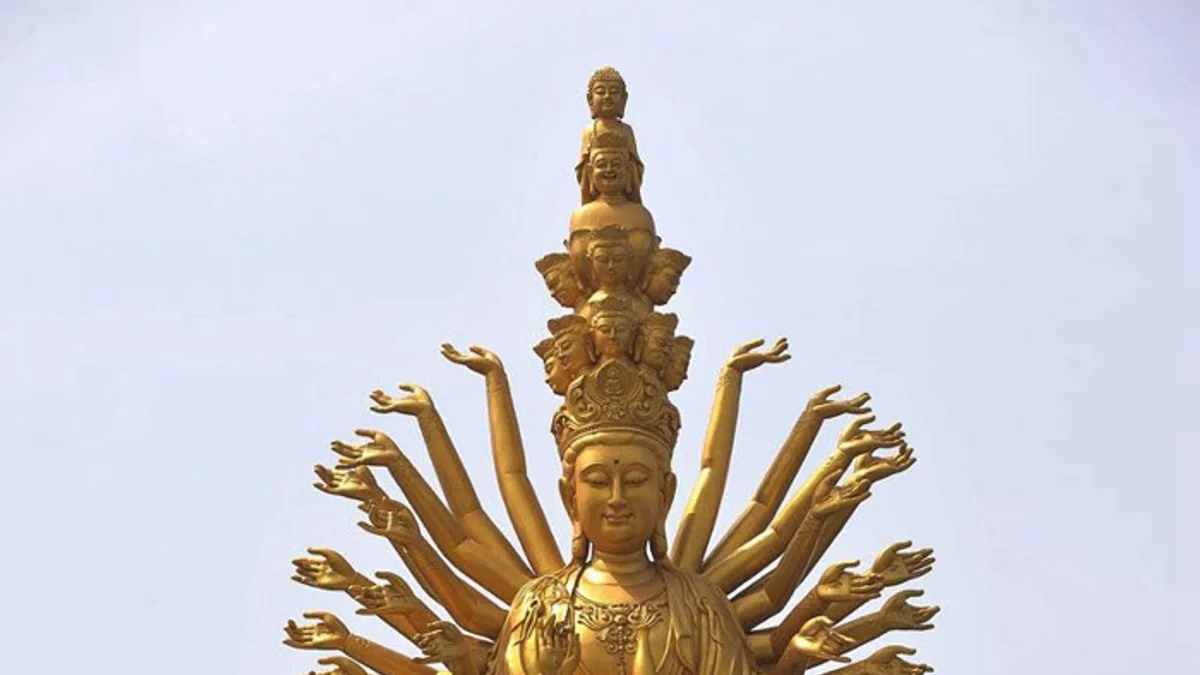 Guishan Guanyin in China