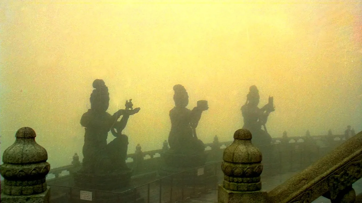 Tian Tan Buddha in China
