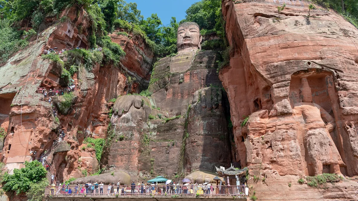 Leshan Giant Buddha in China