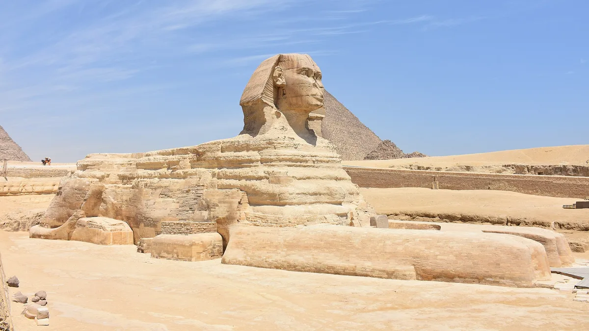 Great Sphinx of Giza in Egypt