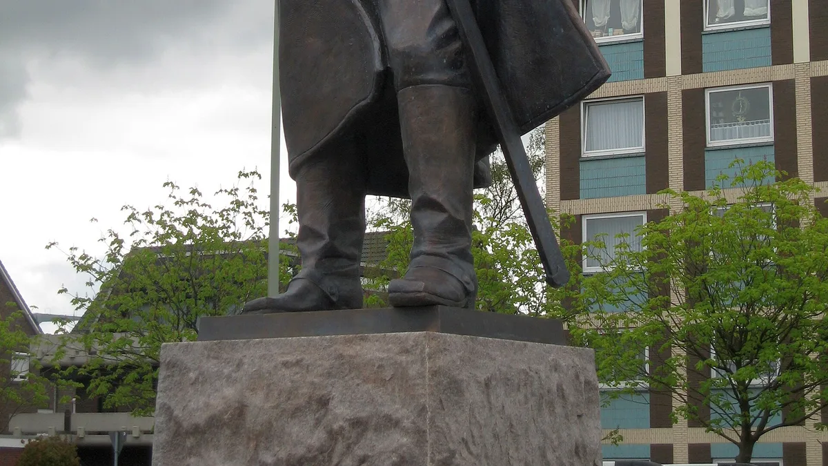 Bismarck Monument in Germany