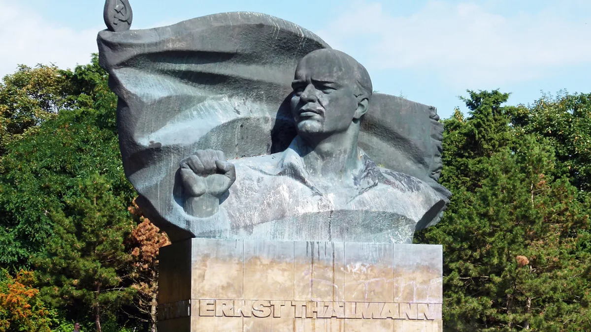Ernst Thälmann Monument in Germany