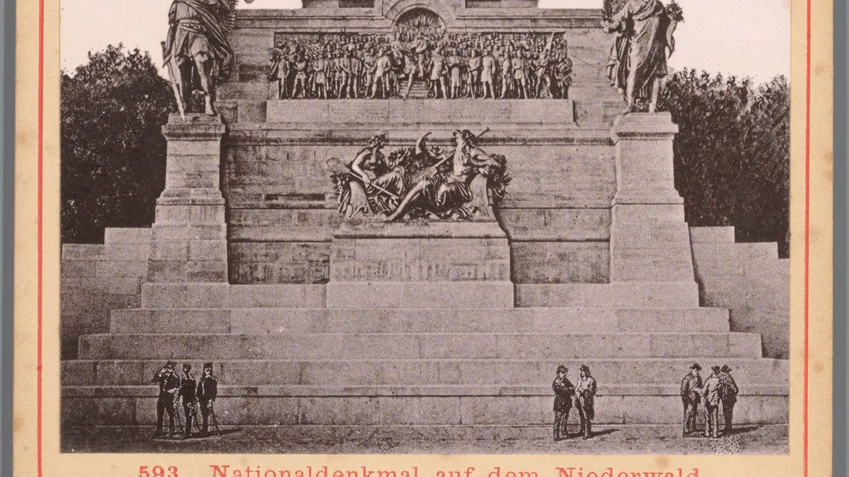 Niederwald Monument in Germany