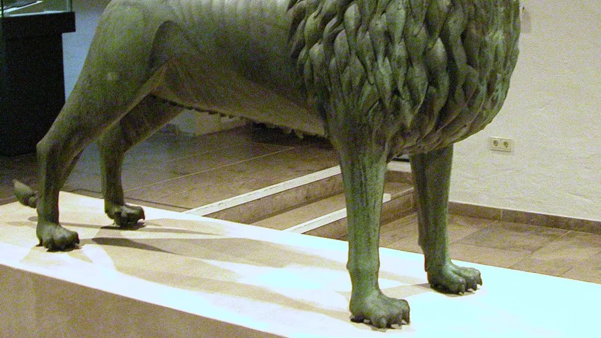 Brunswick Lion in Germany