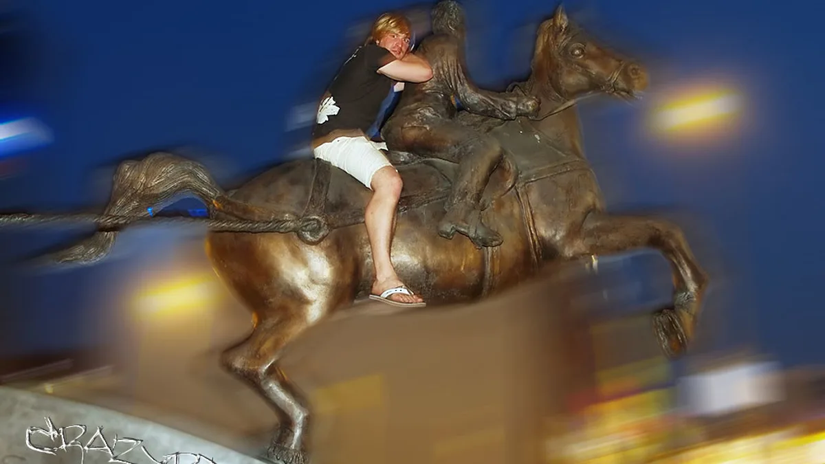 Magdeburg Rider in Germany