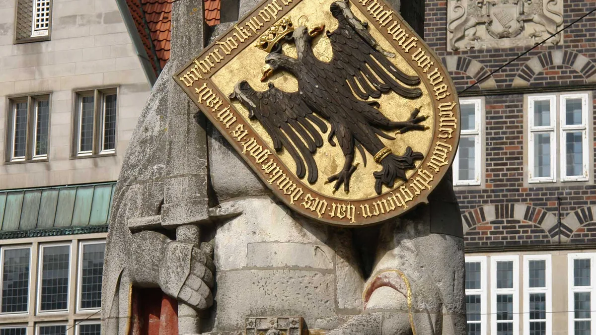 Bremen Roland in Germany