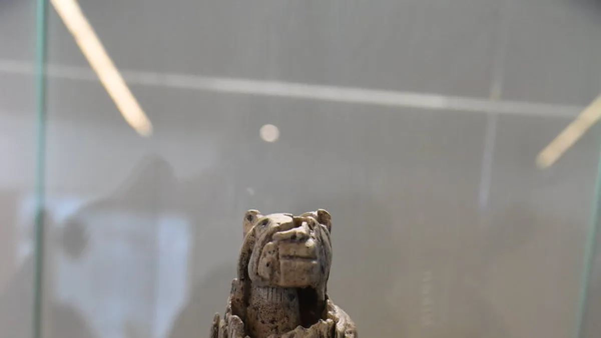Löwenmensch Figurine in Germany