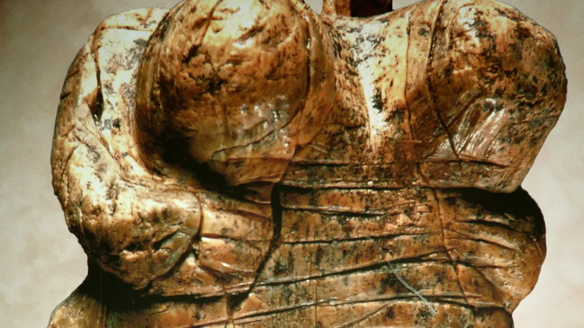 Venus of Hohle Fels in Germany