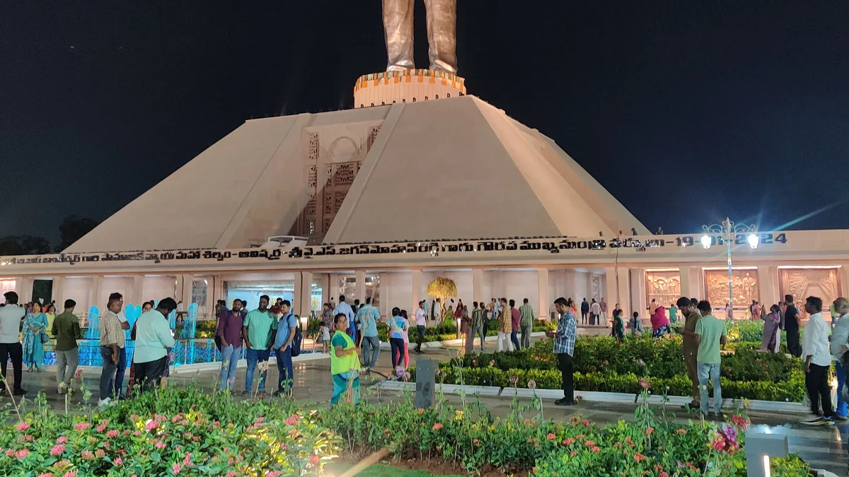 Statue of Social Justice in India