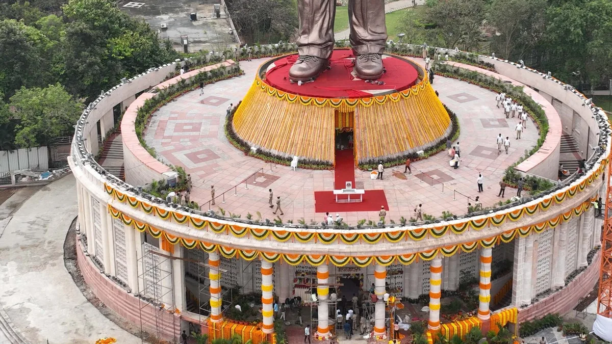 Statue of B. R. Ambedkar in India