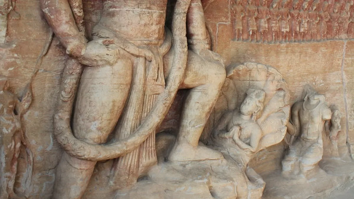 Udayagiri Varaha in India