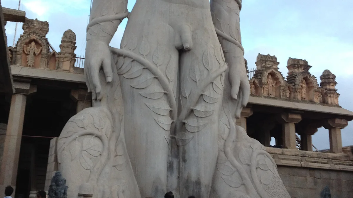 Gomateshwara Bahubali Statue in India