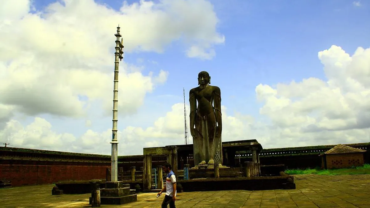 Karkala Gomateshwara Statue in India