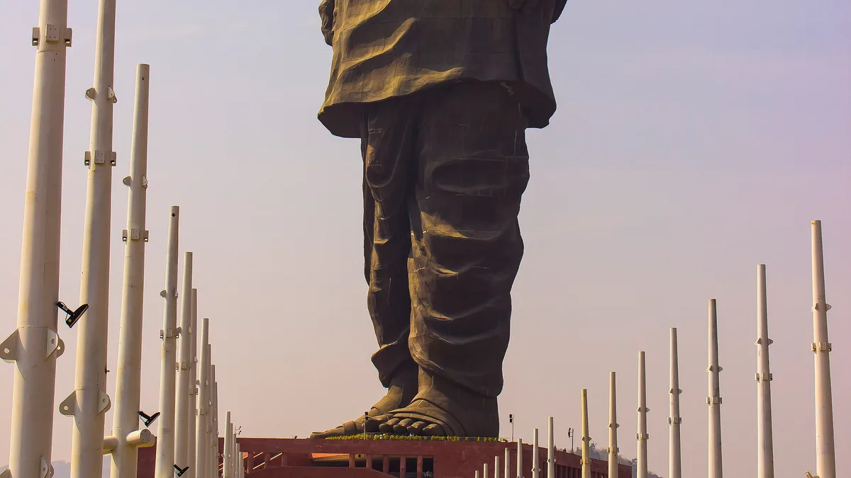 Statue of Unity in India