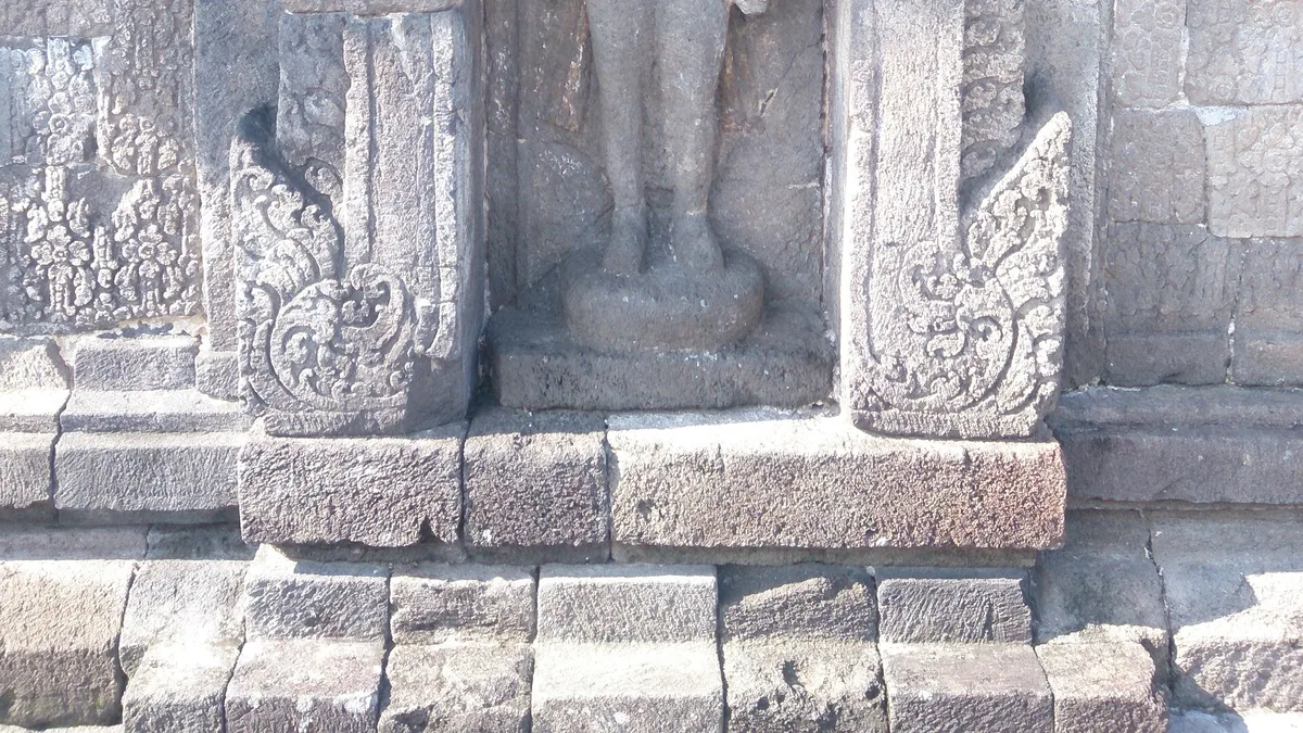 Agastya Statue of Prambanan in Indonesia