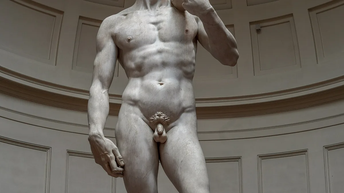 David in Italy