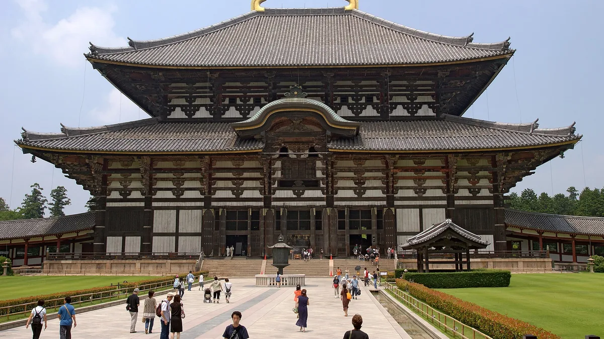 Todai-ji Great Buddha in Japan