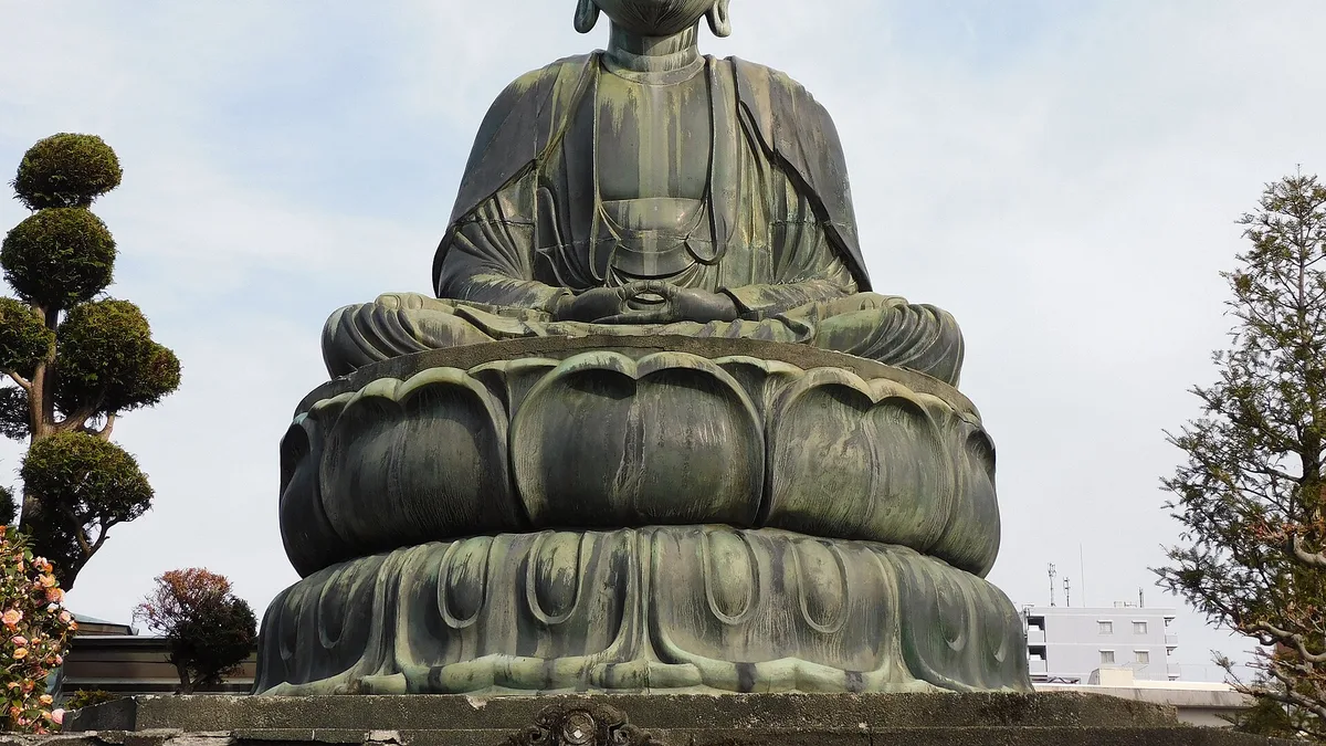 Kamakura Daibutsu in Japan