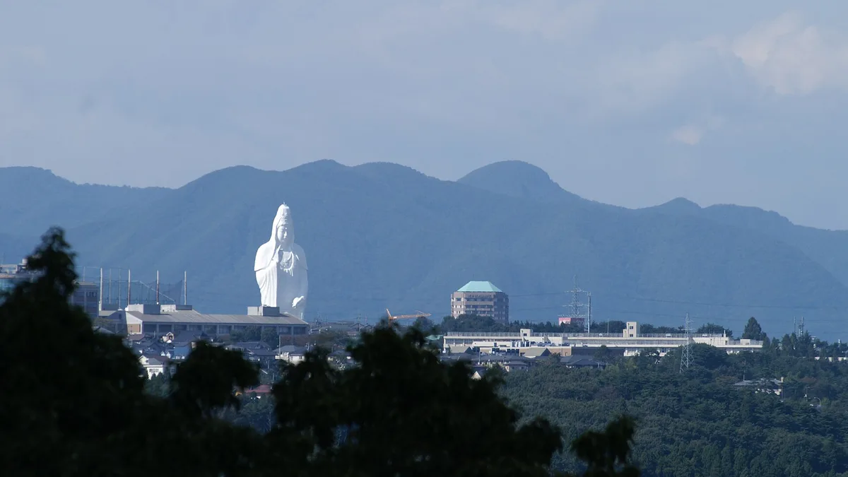 Sendai Daikannon in Japan
