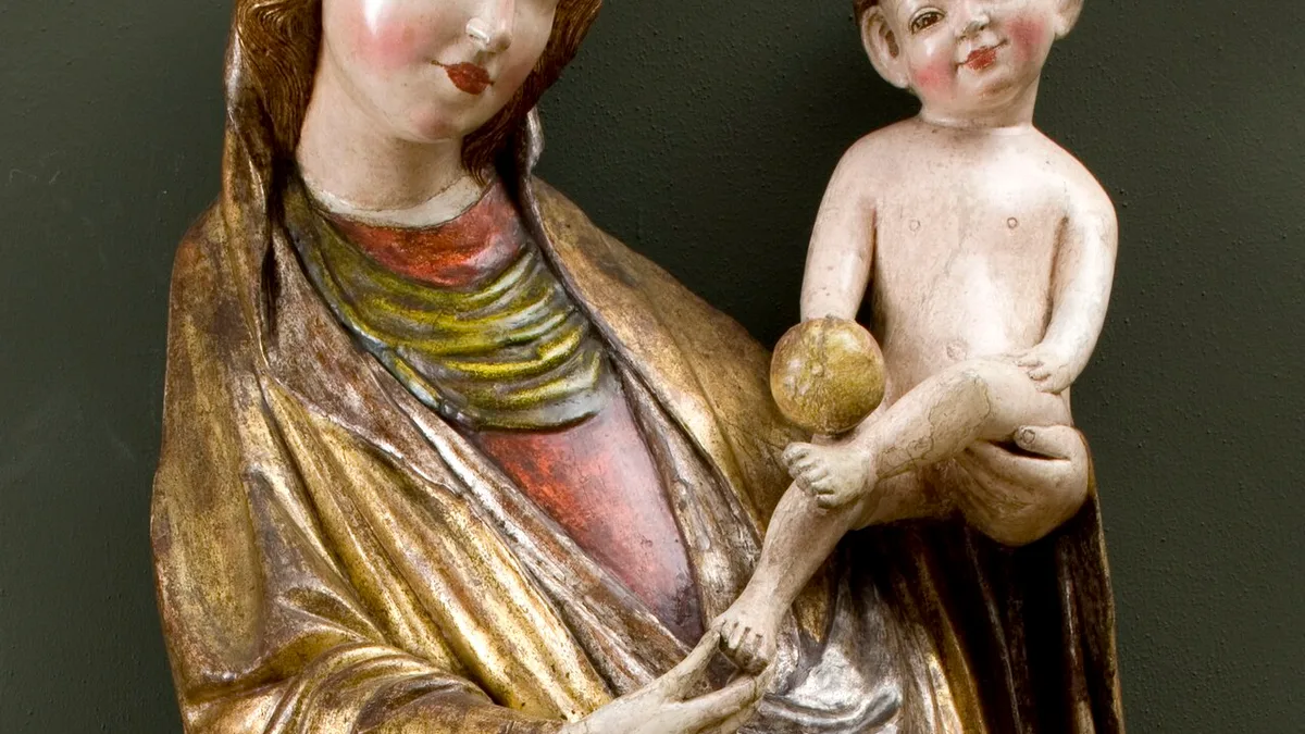 Ain Ghazal Statues in Jordan