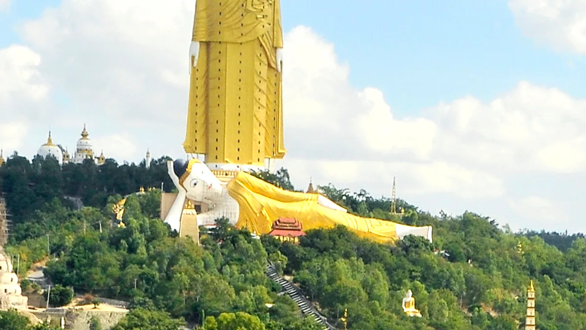 Laykyun Sekkya in Myanmar