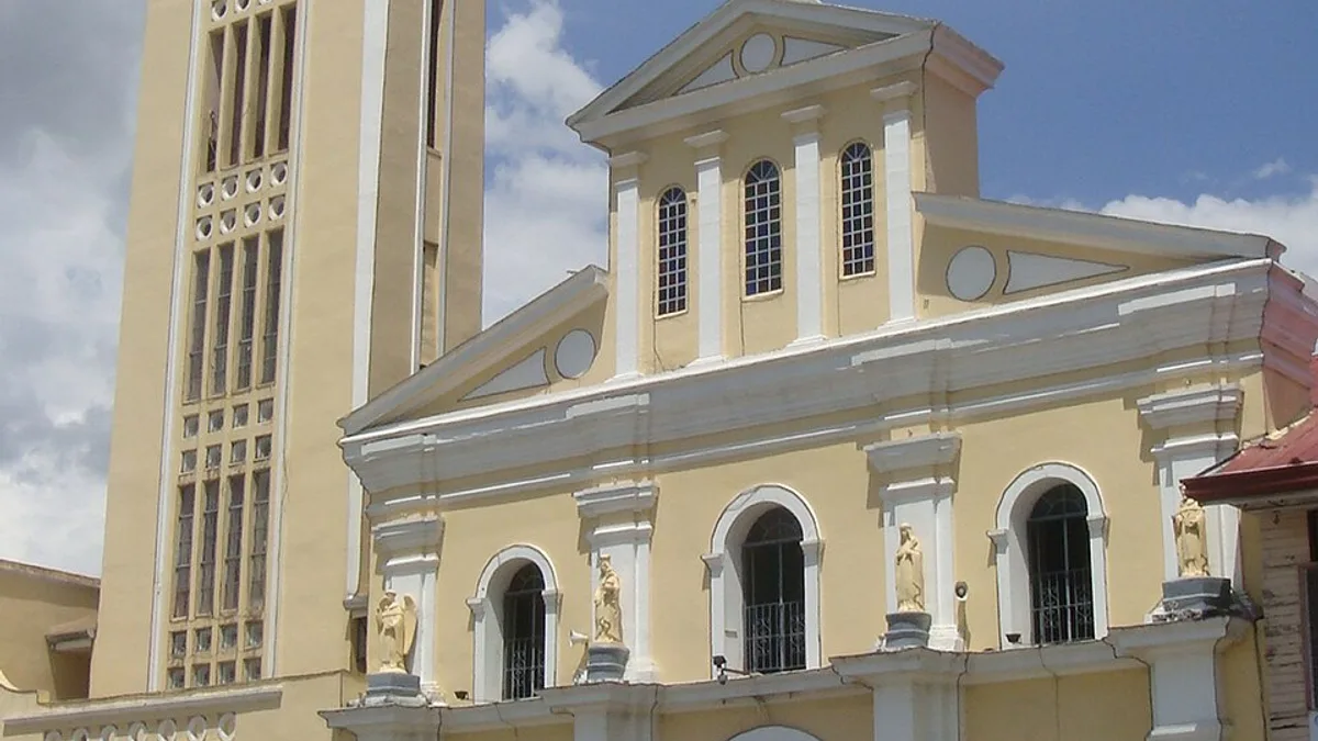 Our Lady of the Rosary of Manaoag in Philippines