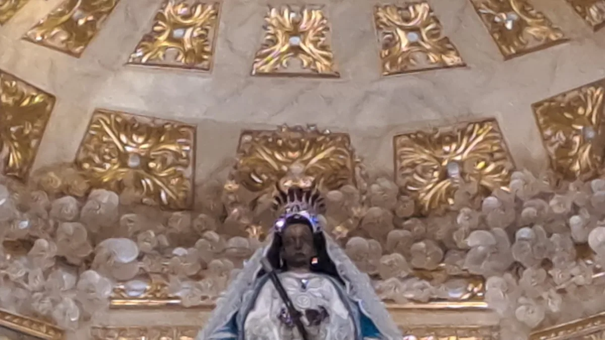 Our Lady of Peace and Good Voyage in Philippines