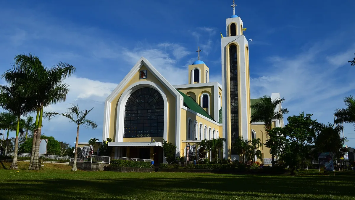 Our Lady of Peñafrancia in Philippines