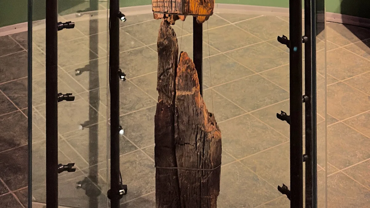 Shigir Idol in Russia