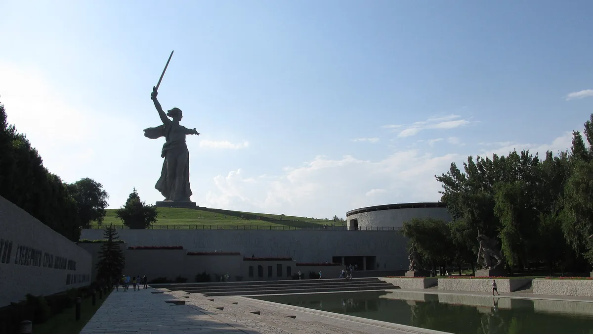 The Motherland Calls in Russia