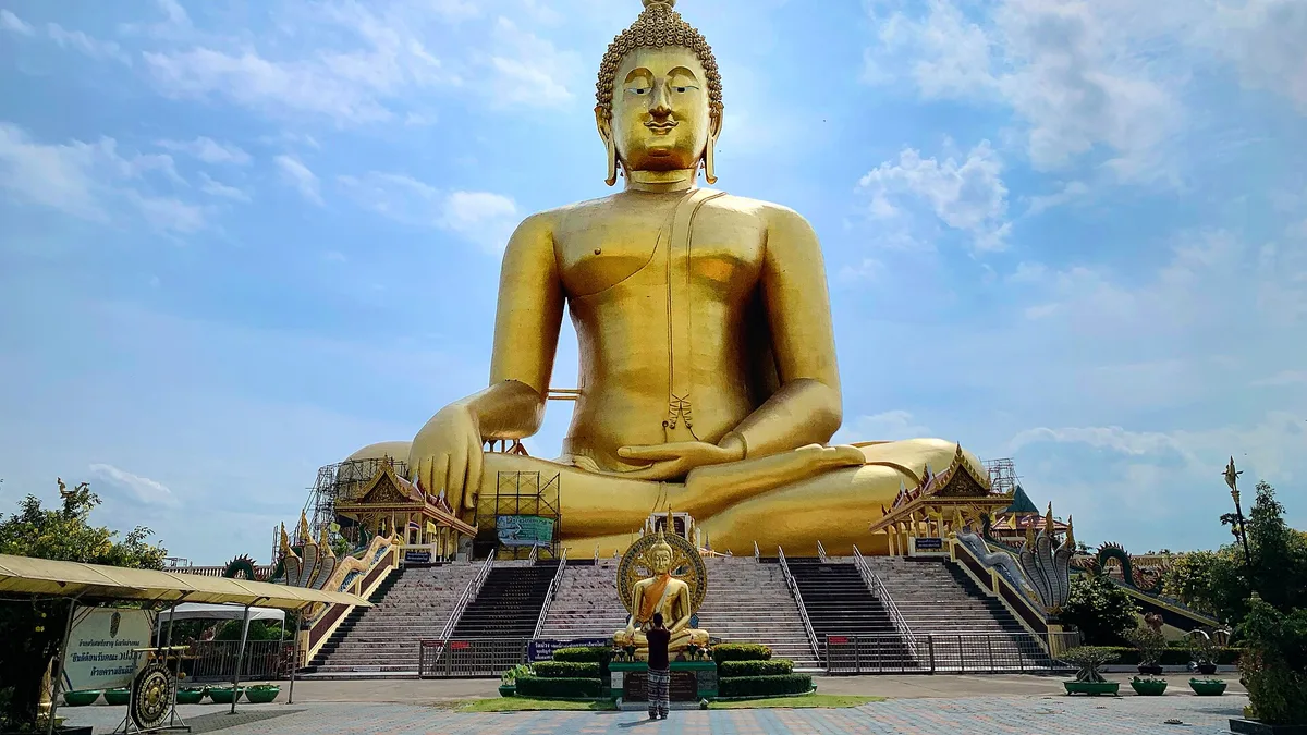 Great Buddha of Thailand in Thailand