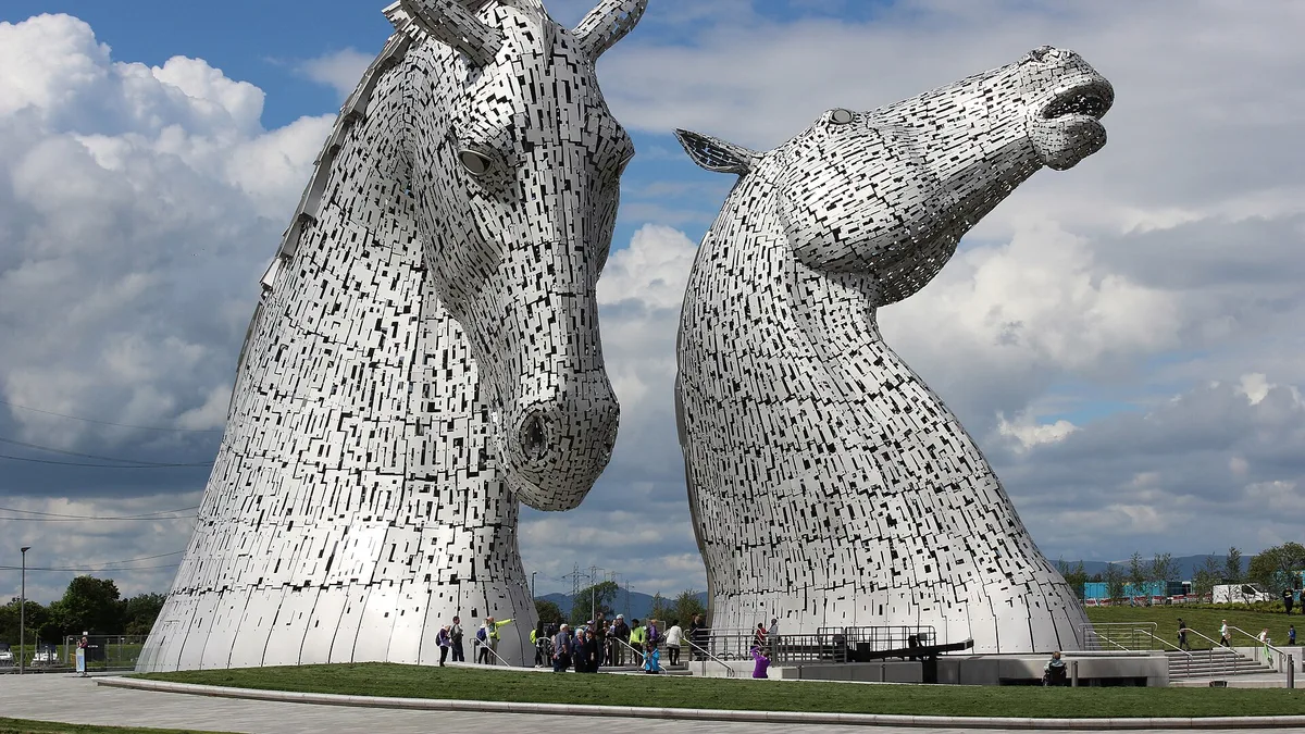 The Kelpies in United Kingdom