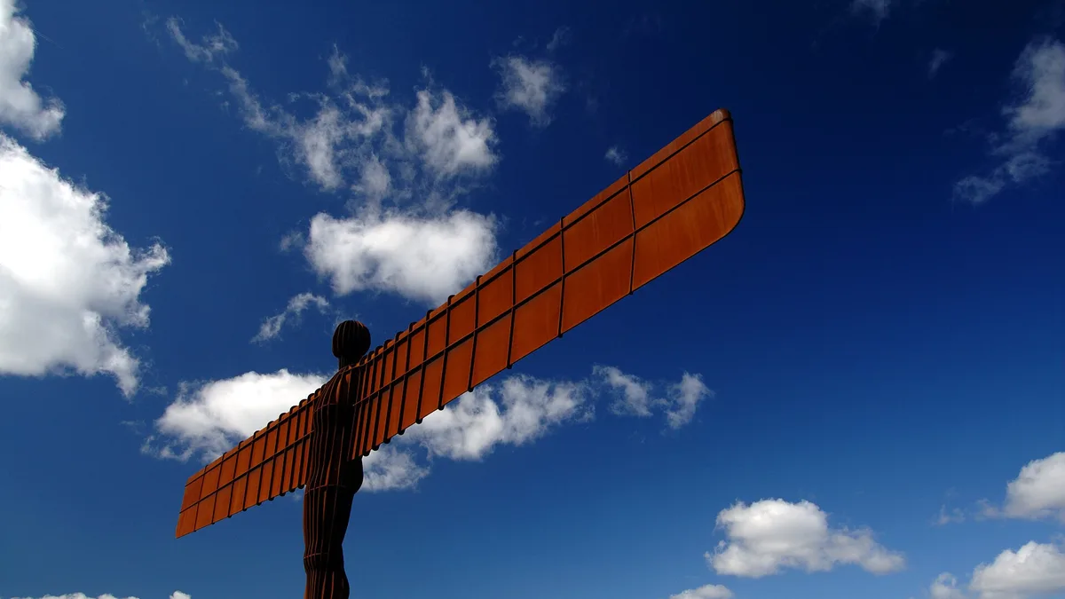 Angel of the North in United Kingdom