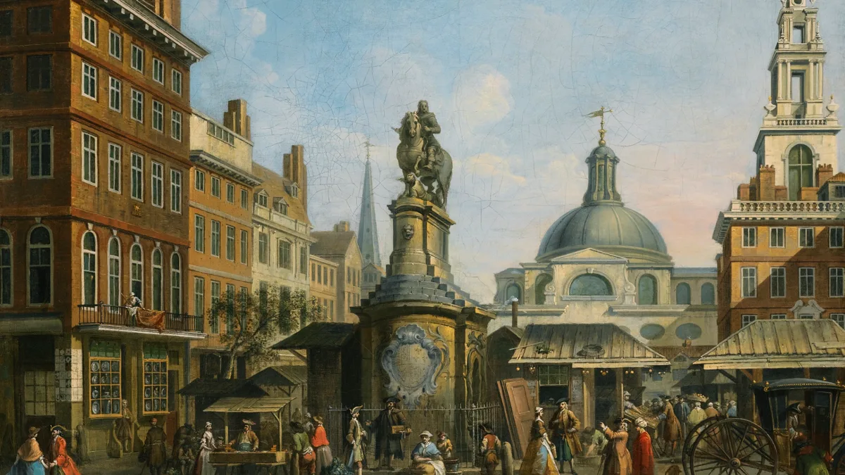 Equestrian Statue of Charles II in United Kingdom