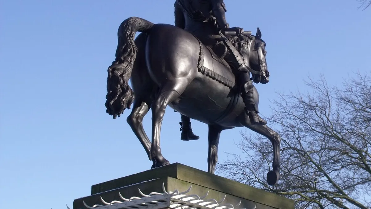 King George I in United Kingdom