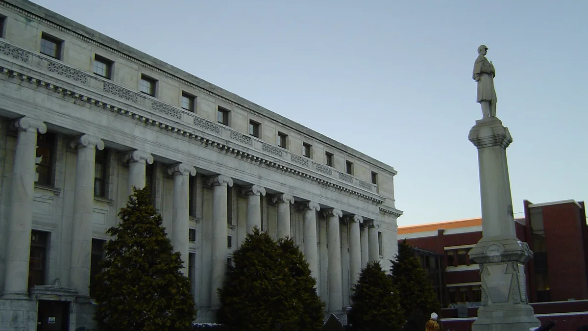 Statue of Union in United States
