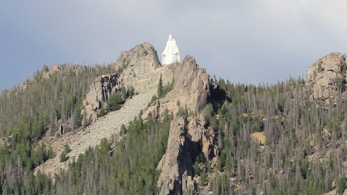Our Lady of the Rockies in United States