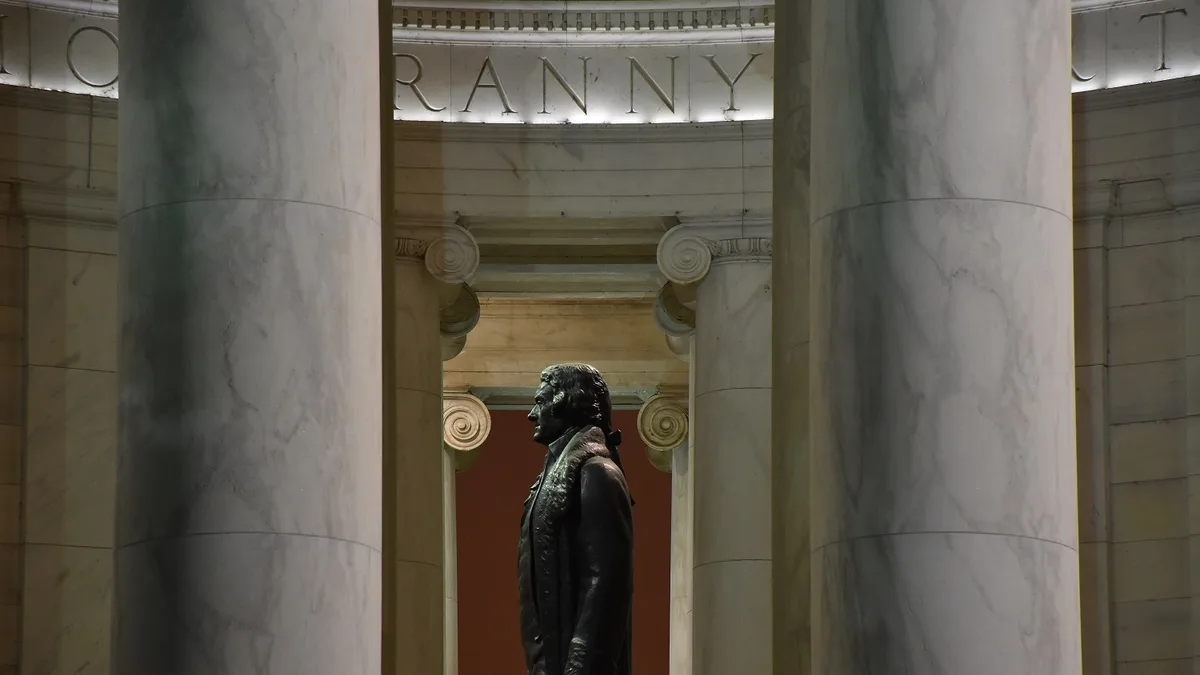 Thomas Jefferson Statue in United States