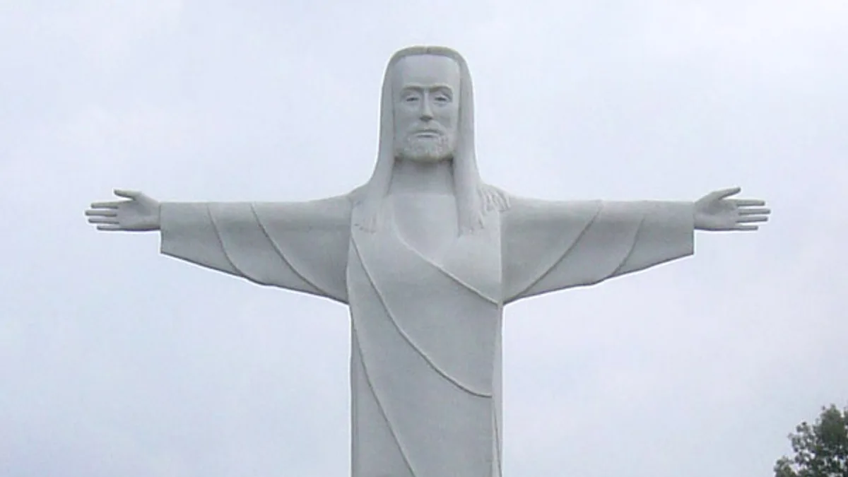 Christ of the Ozarks in United States