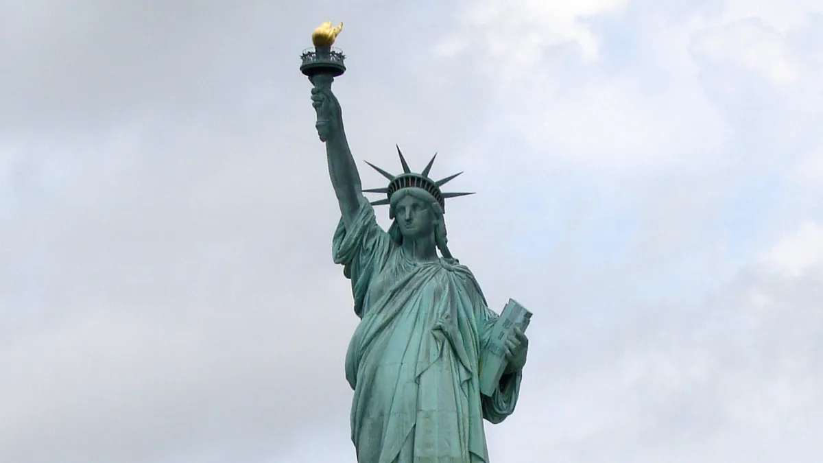 Statue of Liberty in United States