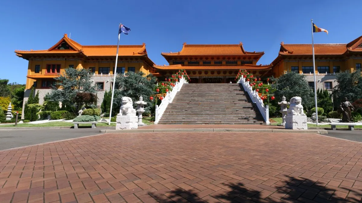Nan Tien Temple in Australia