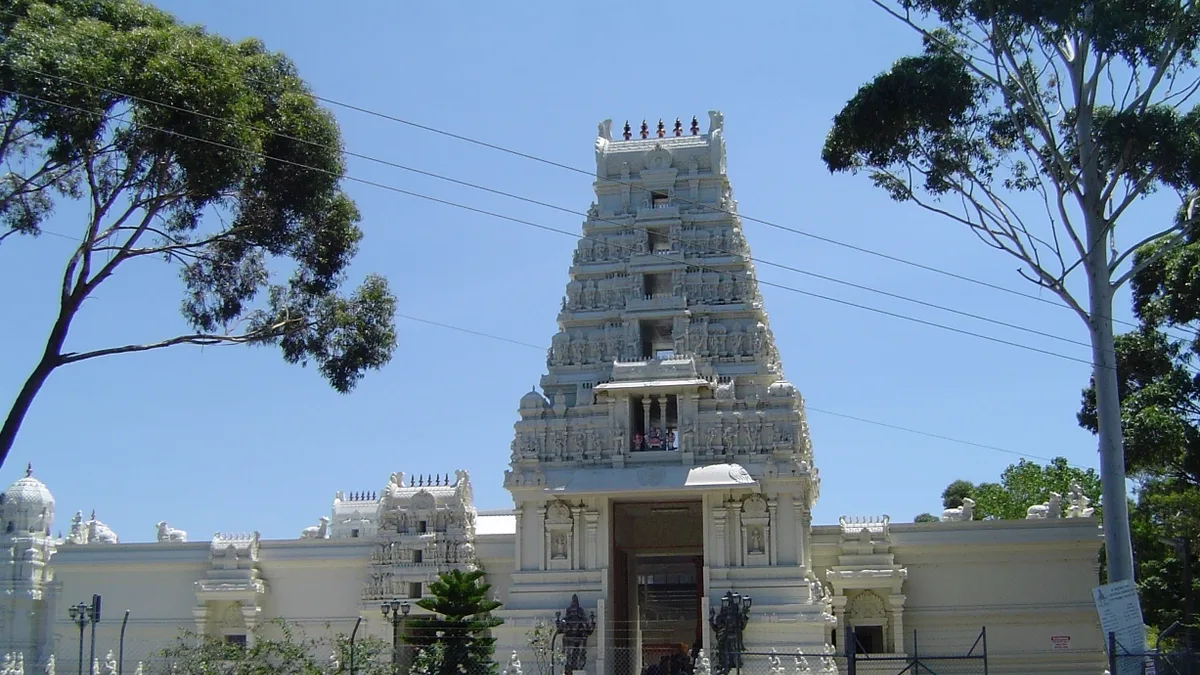 Sri Venkateswara Temple in Australia
