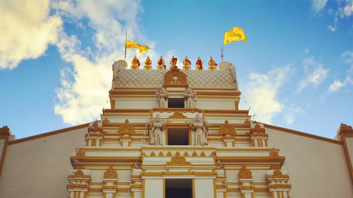 Sri Durga Temple in Australia