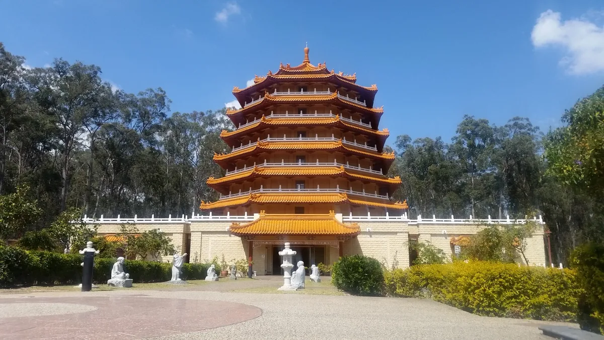 Fo Guang Shan Chung Tian Temple in Australia