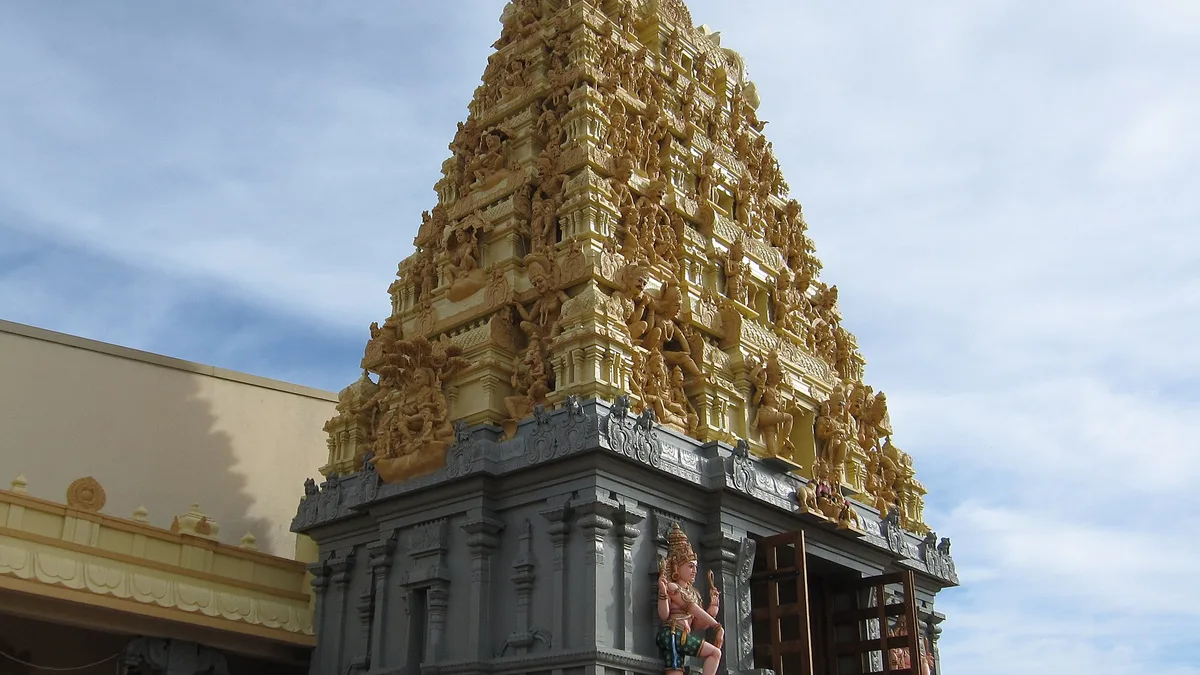 Perth Hindu Temple in Australia