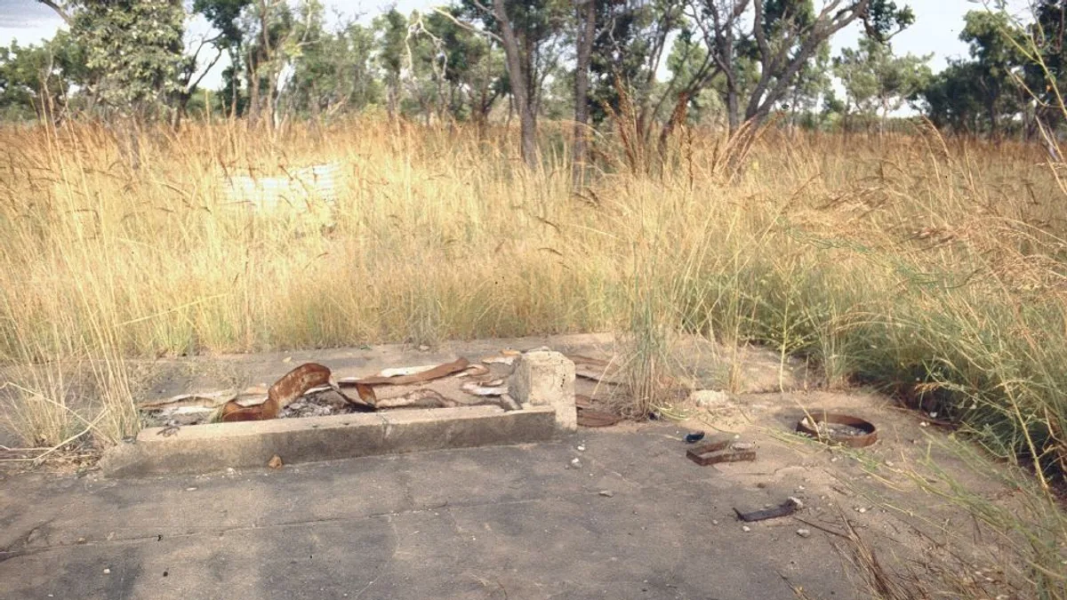 Chinese Temple and Settlement Site in Australia