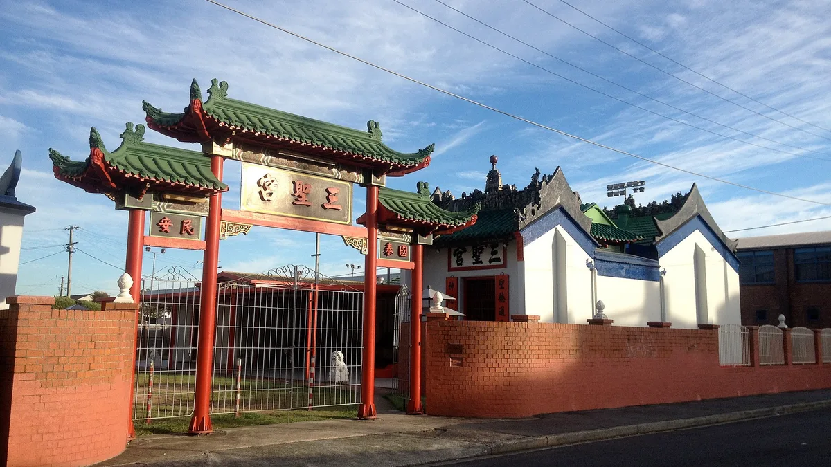 Holy Triad Temple in Australia