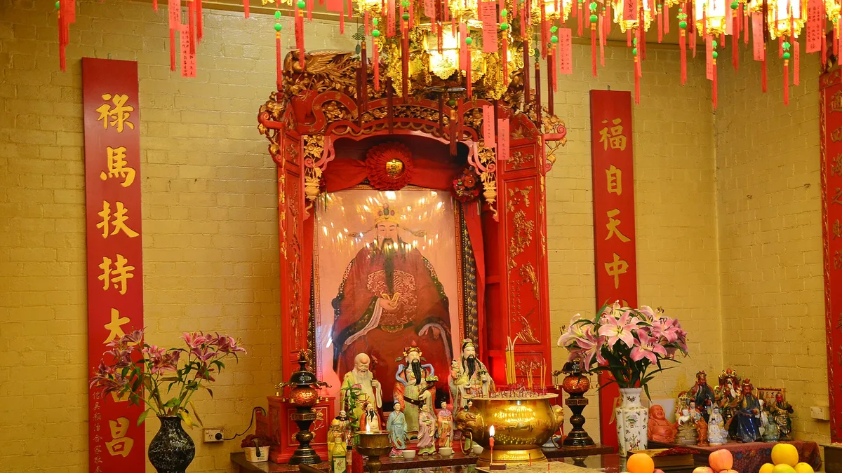 Sze Yup Temple in Australia