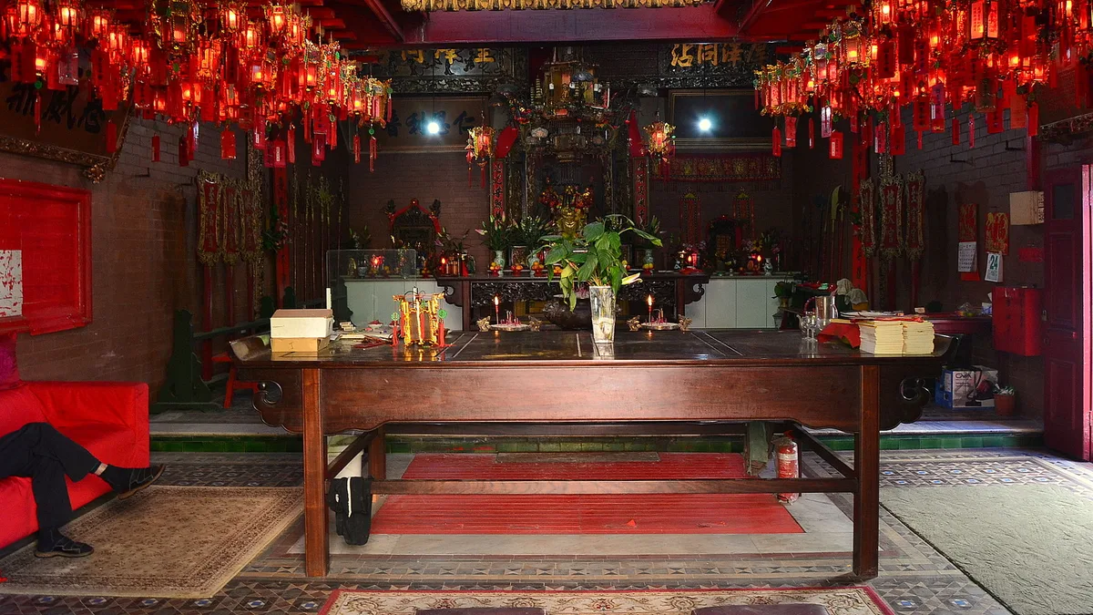 Yiu Ming Temple in Australia