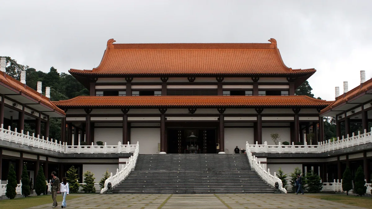 Templo Zu Lai in Brazil